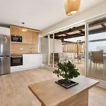 Bamboo Terrasse Parking Port Nature Village Naturiste Agde