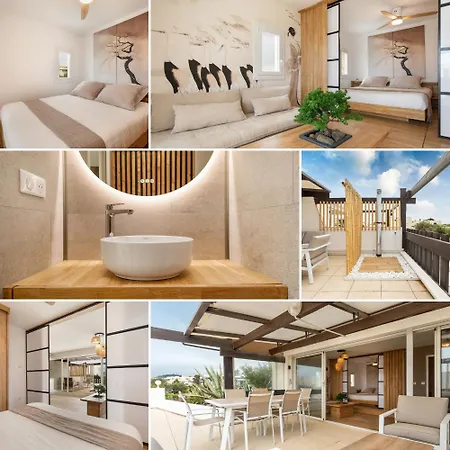 Apartamento Bamboo Terrasse Parking Port Nature Village Naturiste Agde