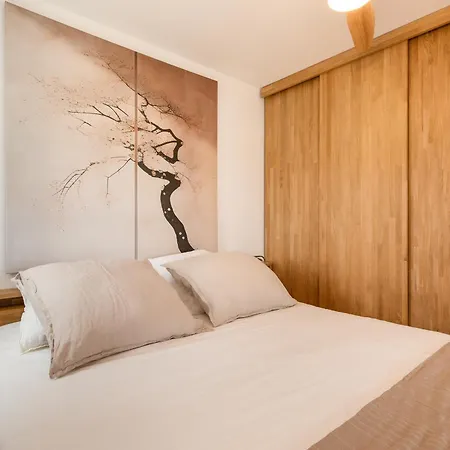 Bamboo Terrasse Parking Port Nature Village Naturiste * Agde