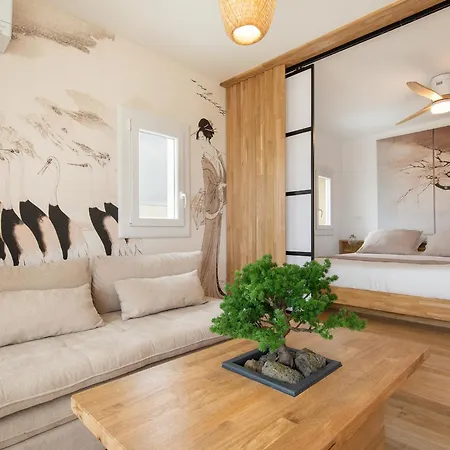 Apartment Bamboo Terrasse Parking Port Nature Village Naturiste Agde