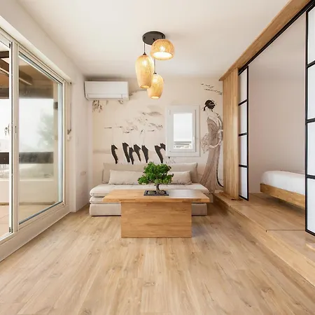 Apartment Bamboo Terrasse Parking Port Nature Village Naturiste *