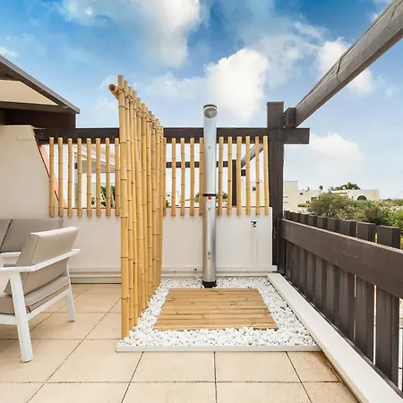 아파트 Bamboo Terrasse Parking Port Nature Village Naturiste *