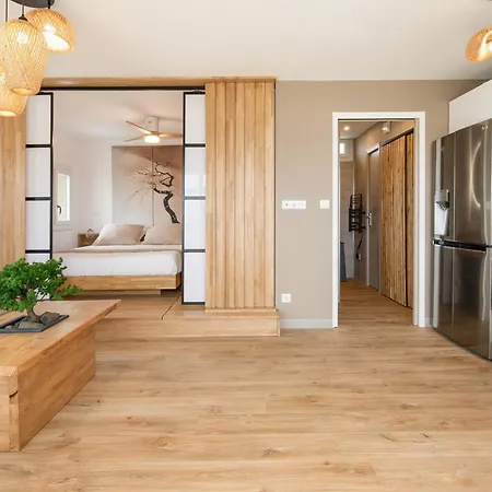 Apartment Bamboo Terrasse Parking Port Nature Village Naturiste Agde