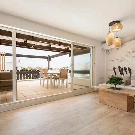 Apartment Bamboo Terrasse Parking Port Nature Village Naturiste Agde