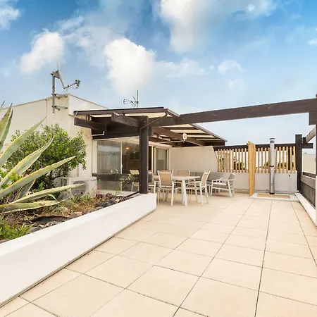 Bamboo Terrasse Parking Port Nature Village Naturiste * 아그